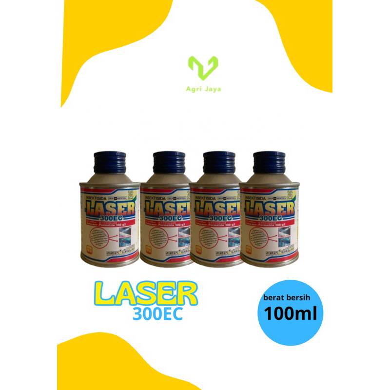 Jual Insektisida LASER 300ec netto 100ml | Shopee Indonesia