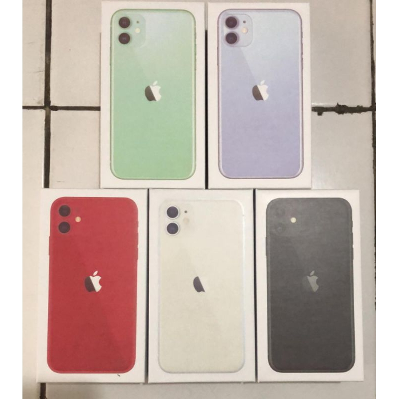 dus box iPhone 11 kosongan