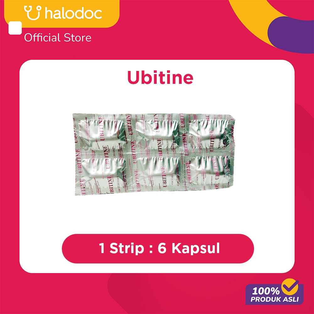 Jual Ubitine 6 Kapsul Lunak | Shopee Indonesia