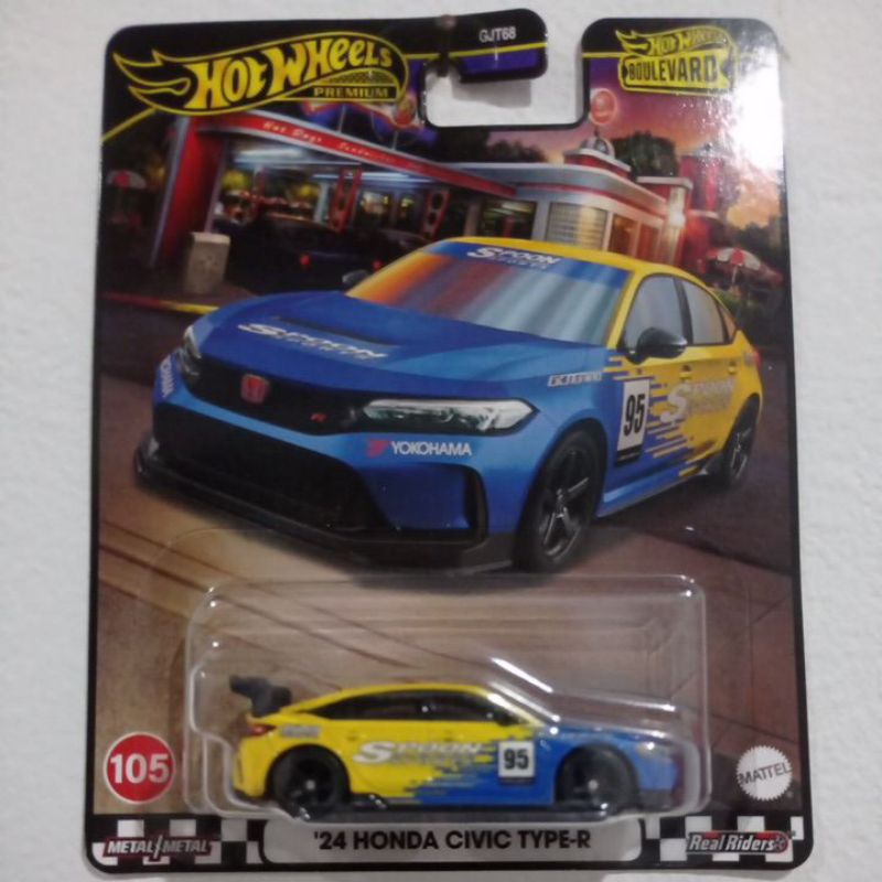 Jual Hot Wheels Premium Honda Civic Type R Spoon | Shopee Indonesia