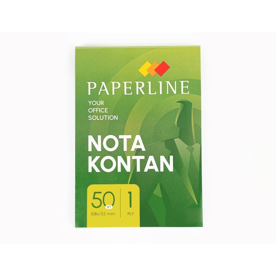 Jual (PCS) NOTA KONTAN PAPERLINE K1 | Shopee Indonesia