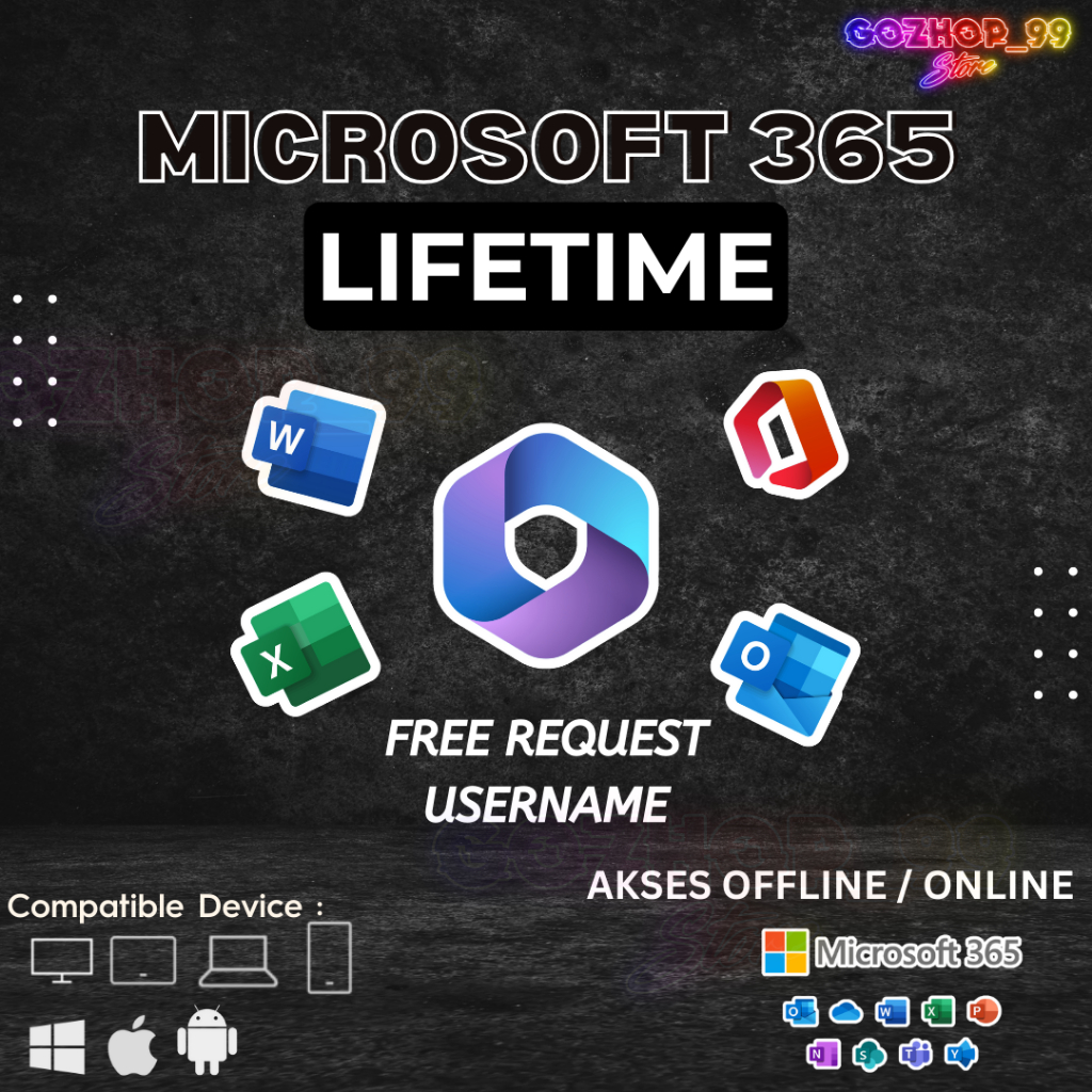 Jual Microsoft 365 Terlengkap & Harga Terbaru April 2026 Shopee