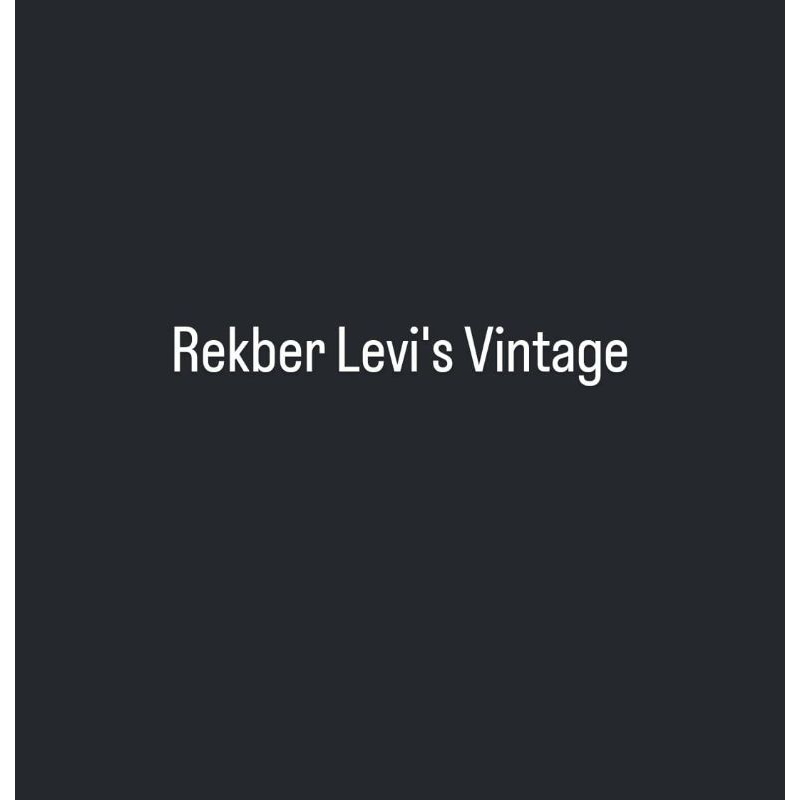 Jual Rekber Levis Vintage | Shopee Indonesia