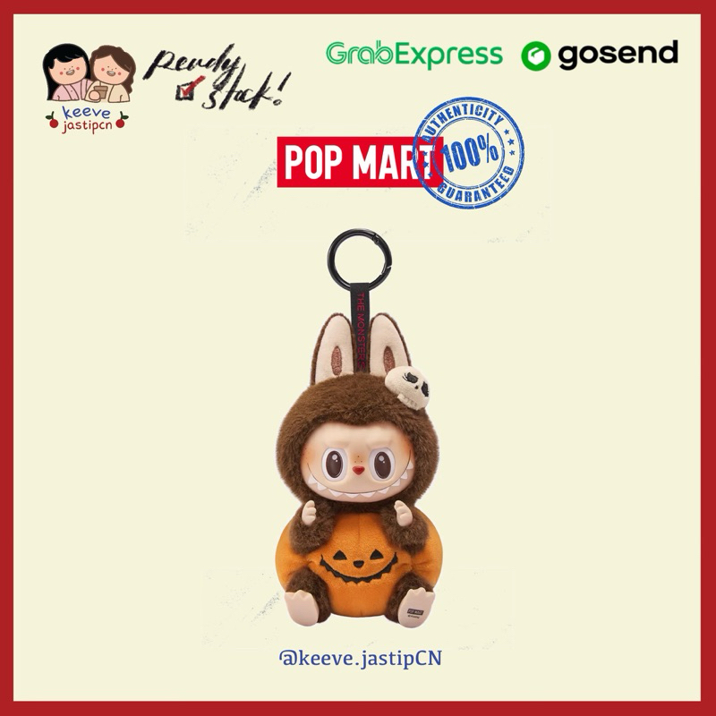 Happy Halloween Par Labubu シリーズぬいぐるみ（Jual <READY