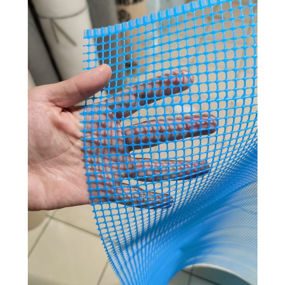 Jual Penjualan Istimewa Kawat Jaring Plastik HDPE kotak 45 mm diagonal ...