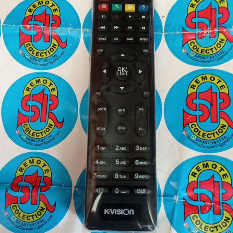 Jual Remote remote set top box stb k-vision | Shopee Indonesia