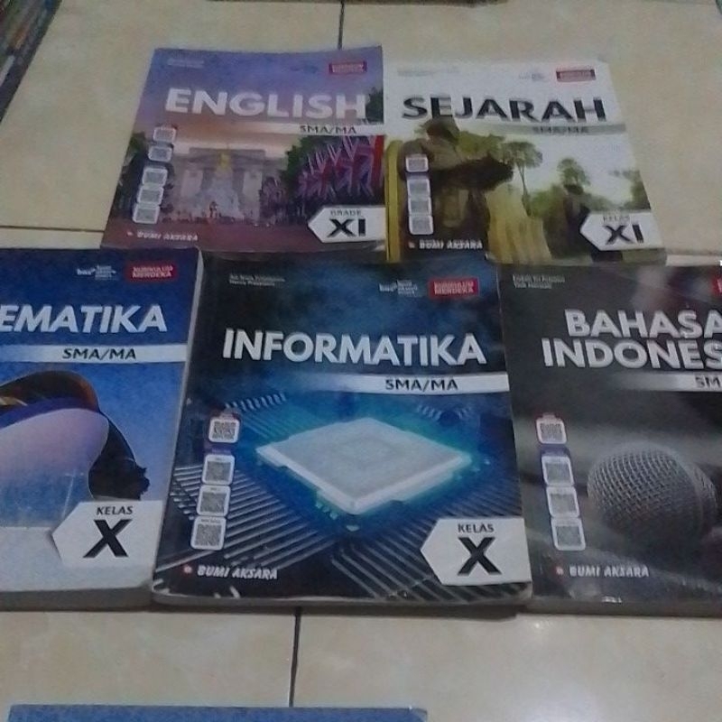 Jual English.matematika.informatika. bhs Indonesia. sejarah. P ...