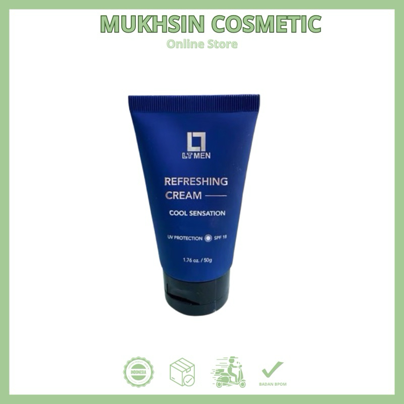 Jual Lt Men Refresing cream 50g | Shopee Indonesia