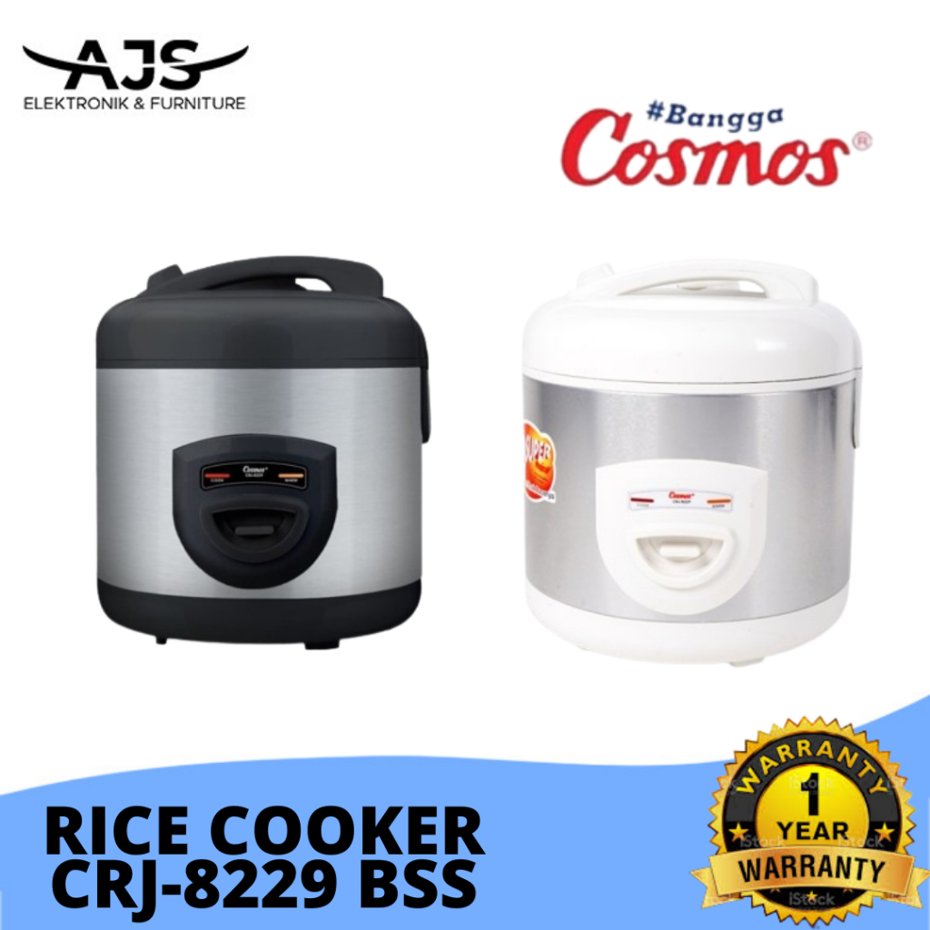 Jual Rice Cooker Cosmos 2 L CRJ 8229 BSS | Shopee Indonesia