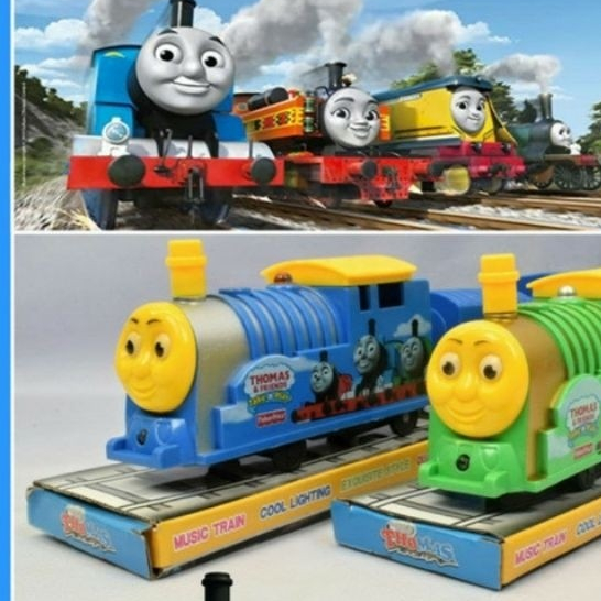 Jual Kereta Api Friends – Miniatur Kereta dengan Suara & Lampu | Shopee ...