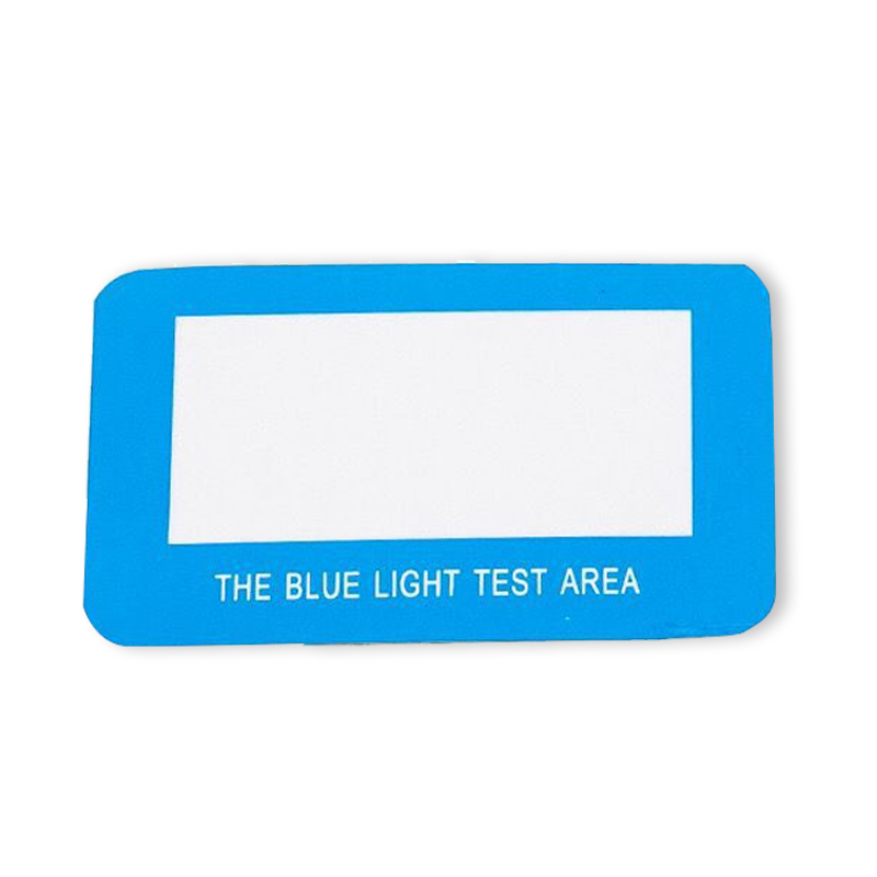 Jual 100PCS UV Test Paper Karton Tes Sunscreen Lampu Uvb Kacamata Uv ...