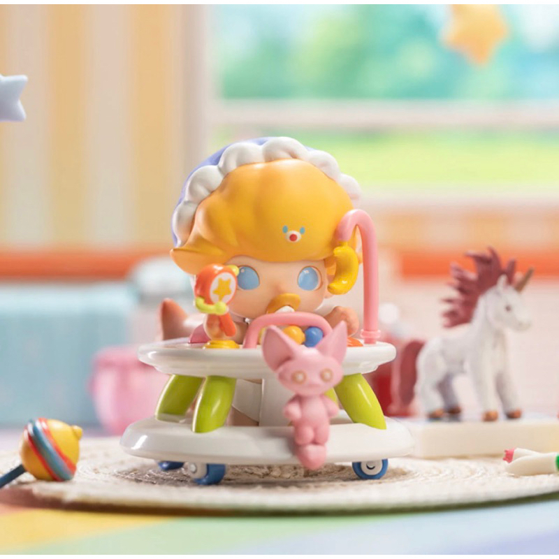 Jual Selected Popmart DIMOO Where We Go Pop Mart Baby Walker Peace ...