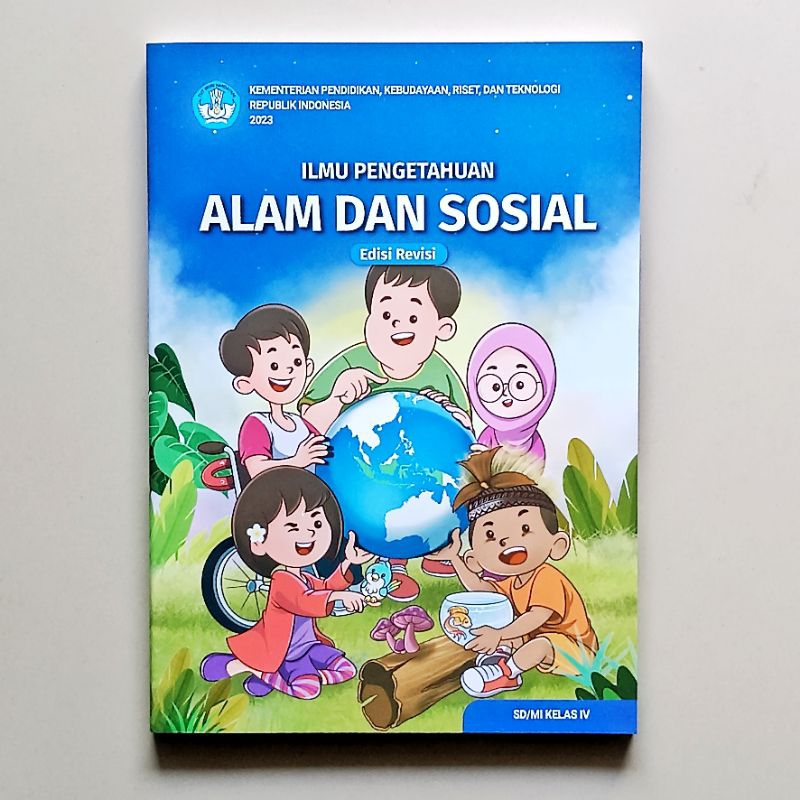 Jual EDISI REVISI - BUKU IPAS ILMU PENGETAHUAN ALAM DAN SOSIAL KELAS 4 ...
