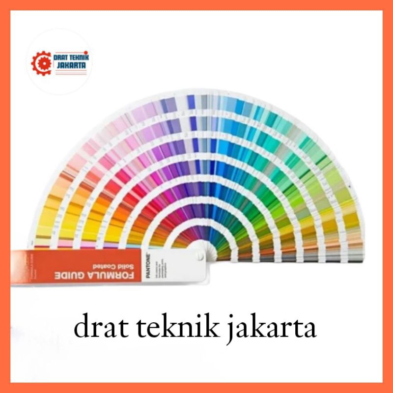Jual Pantone Solid Coated Kartu Warna Pantone International GP1601B ...