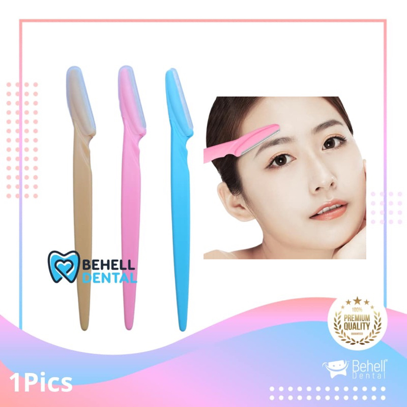 Jual BEST QUALITY ALAT PENCUKUR ALIS - Pisau Untuk Cukur Pengerok Alis ...