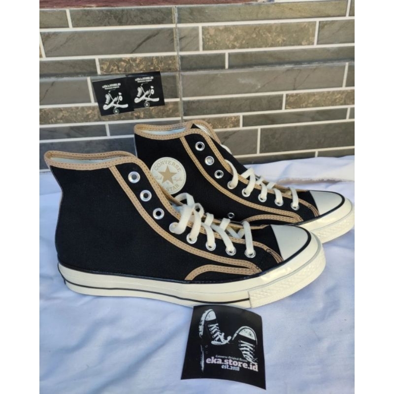 Harga retail converse 70s black egret sale
