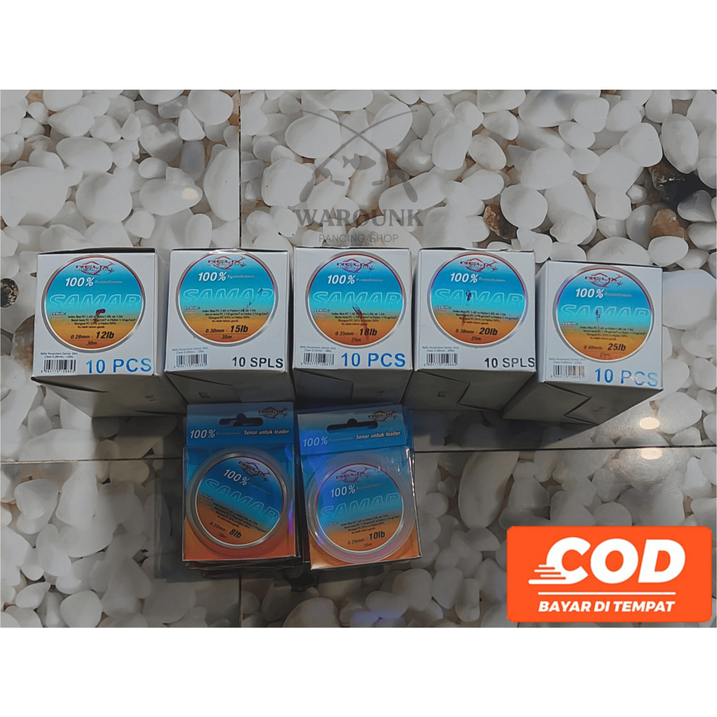 Jual Senar Leader SAMAR 100% Fluorocarbon dari RELIX Nusantara | Shopee ...