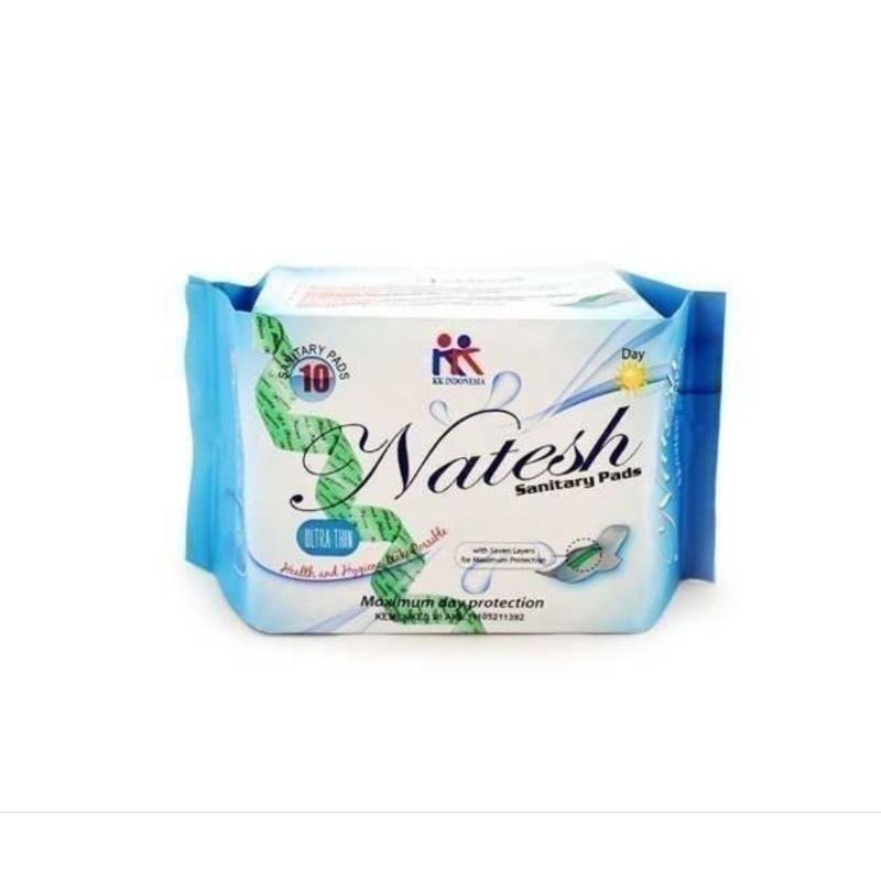 Jual NATESH DAY USE MAGNETIK (ISI 10 LBR) | Shopee Indonesia