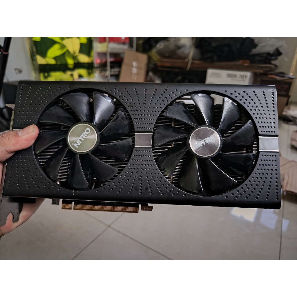 Jual Sapphire Nitro Plus Radeon RX 580 4 GB | Shopee Indonesia