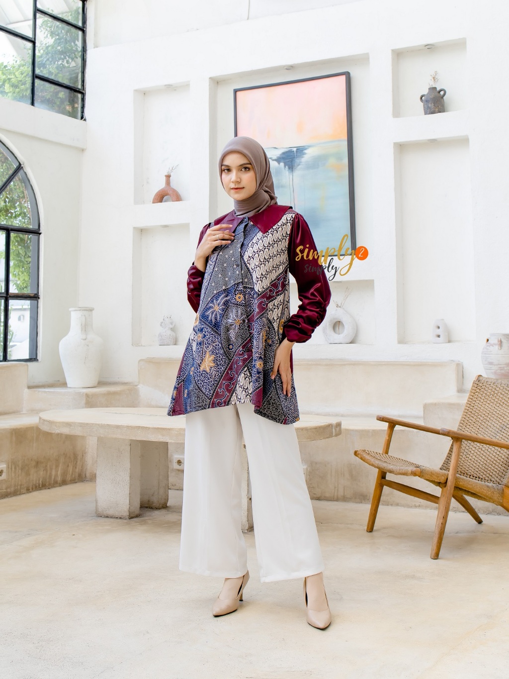 Jual Falisha Batik | Shopee Indonesia