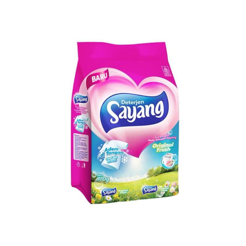 SAYANG Detergent Bubuk Rose