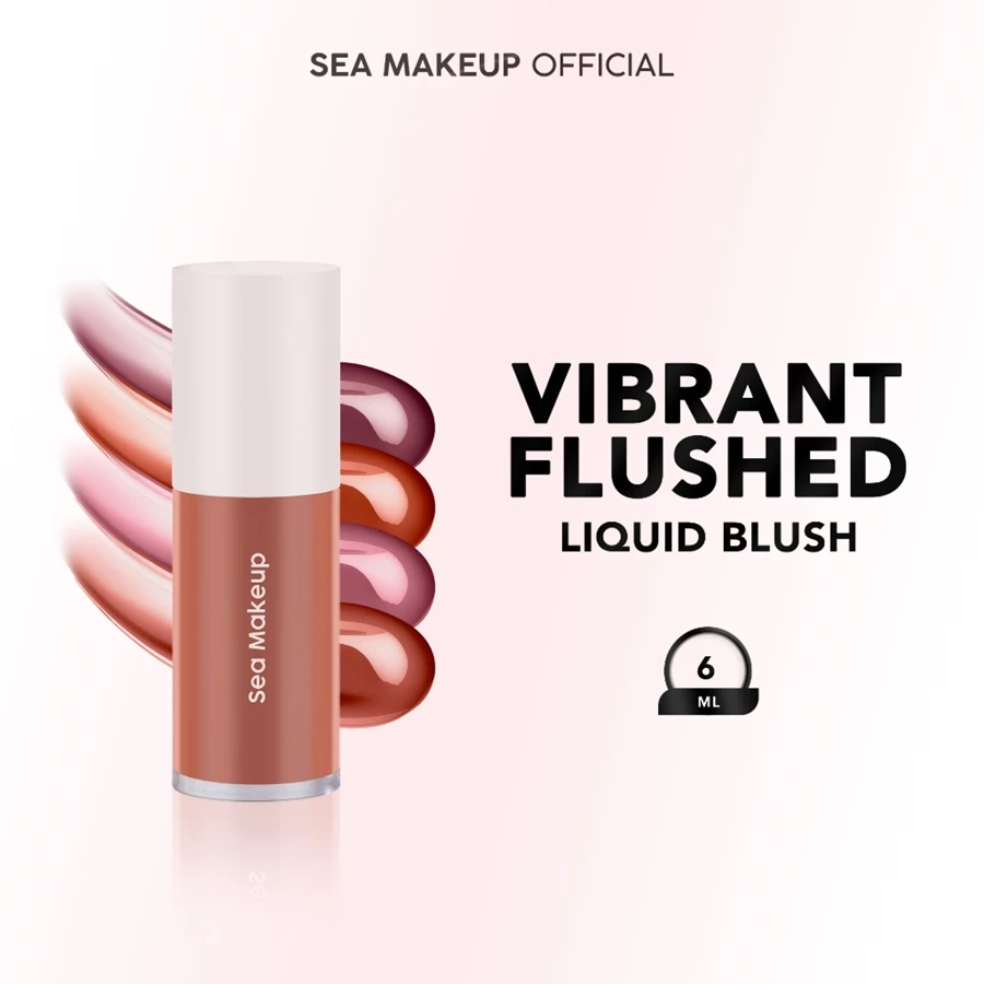 Vibrant Flushed Liquid Blush On 