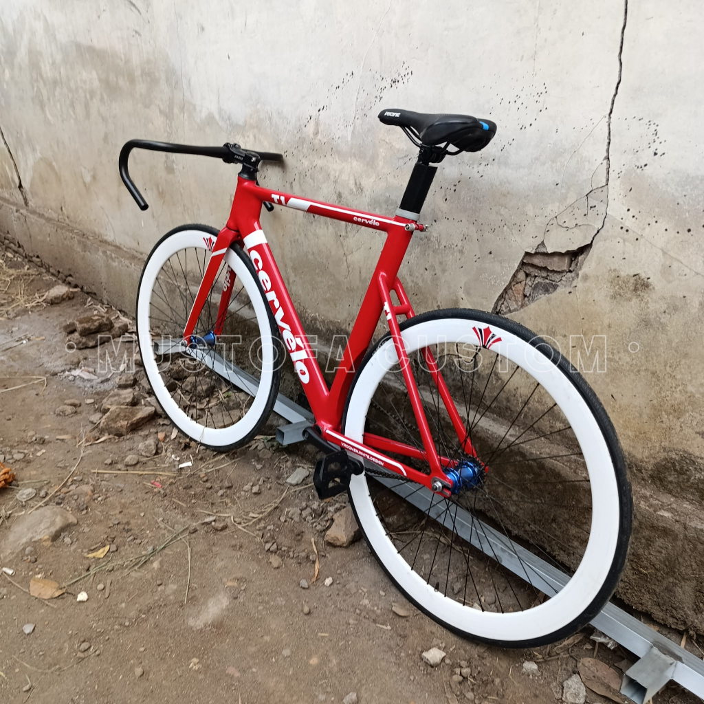 Jual Fullbike Sepeda Custom / Handmade Model Servello T-One Hi-ten ...