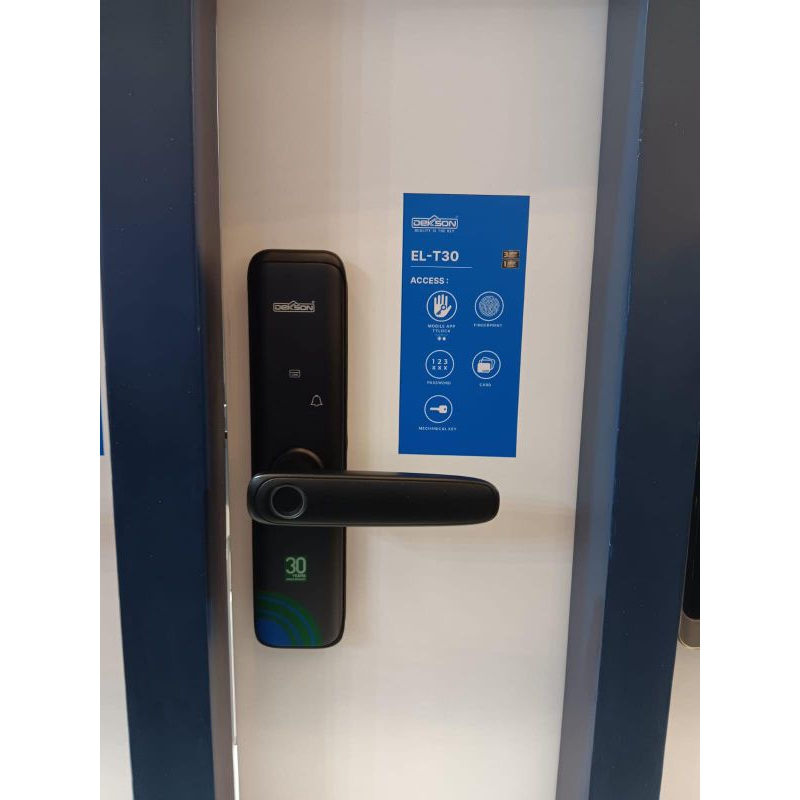 Jual Smart Lock Dekson EL T30/Smart Door Lock Dekkson/Kunci Digital ...