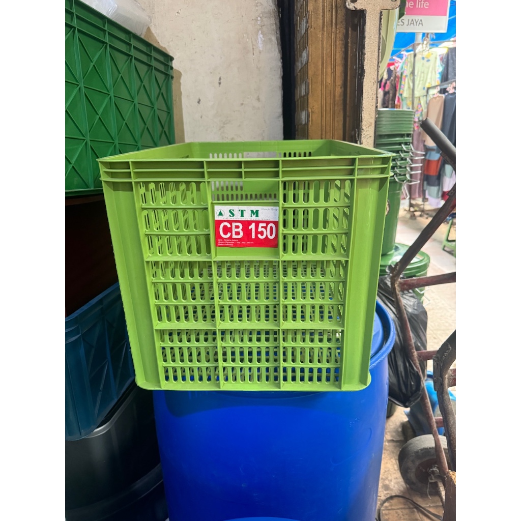 Jual [DK] CB 150 STM Keranjang Buah Ikan Daging Ayam Box Plastik ...
