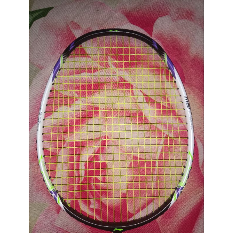 Jual Raket Li-Ning Halbertech Motor Second | Shopee Indonesia
