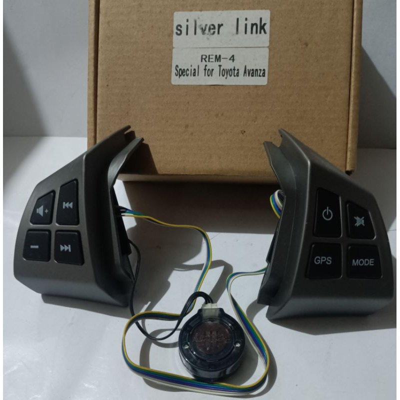 Jual tombol remote stir audio for Toyota Avanza ( tanpa modul ...