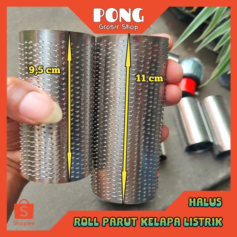 Jual Roll Parut Kelapa Listrik Mata Pisau Mesin Parut Kelapa Listrik ...
