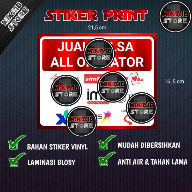 Jual STIKER UNTUK WARUNG ATAU TOKO | Shopee Indonesia