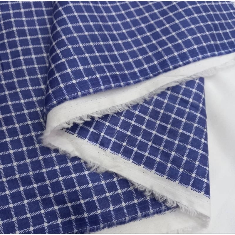 Jual 15 RAJATEX.ID ORIGINAL katun jepang Tokai senko motif kotak rantai ...