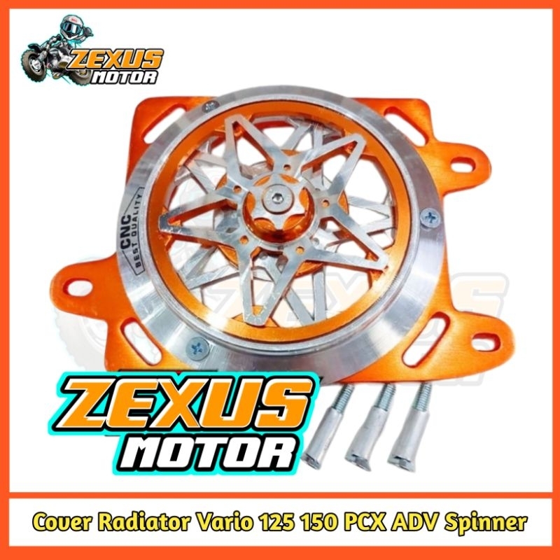 Jual Cover Radiator Vario 125 Tutup Radiator Vario 150 PCX 150 ADV 150 ...