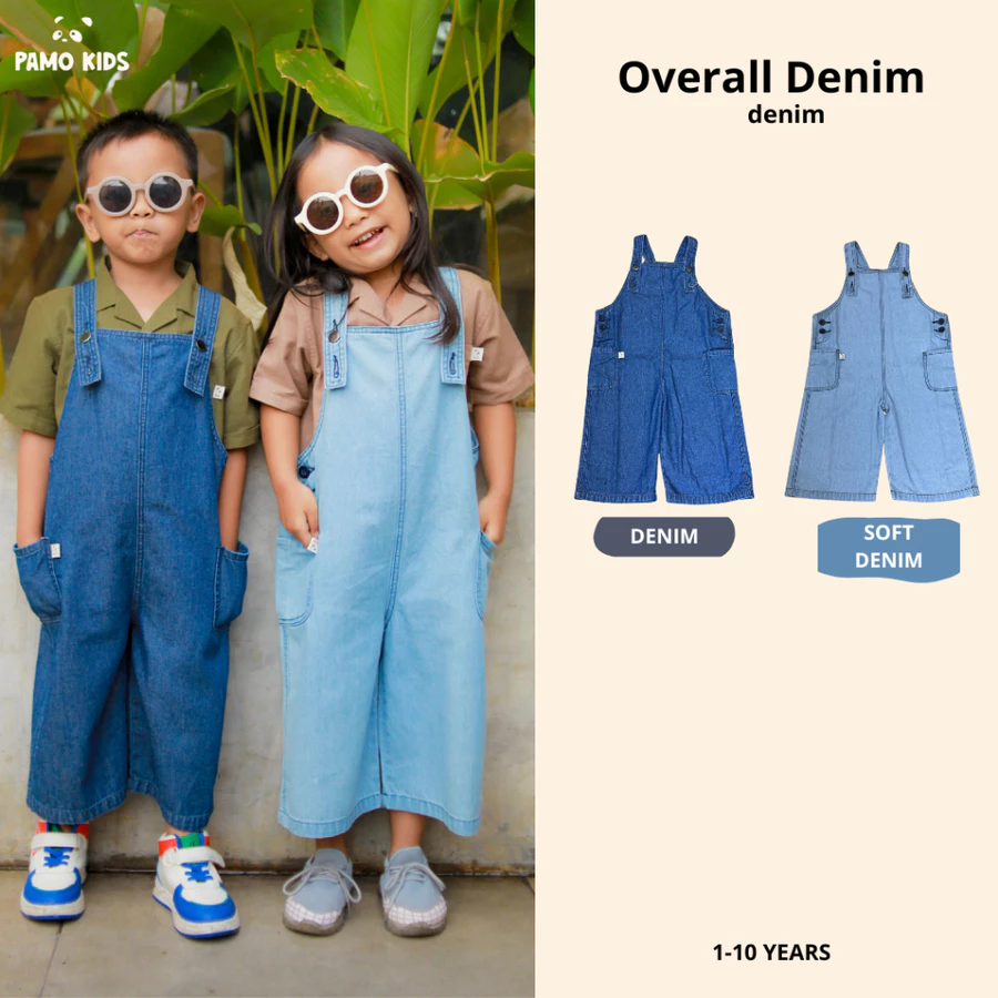 Jumpsuit Anak Denim 