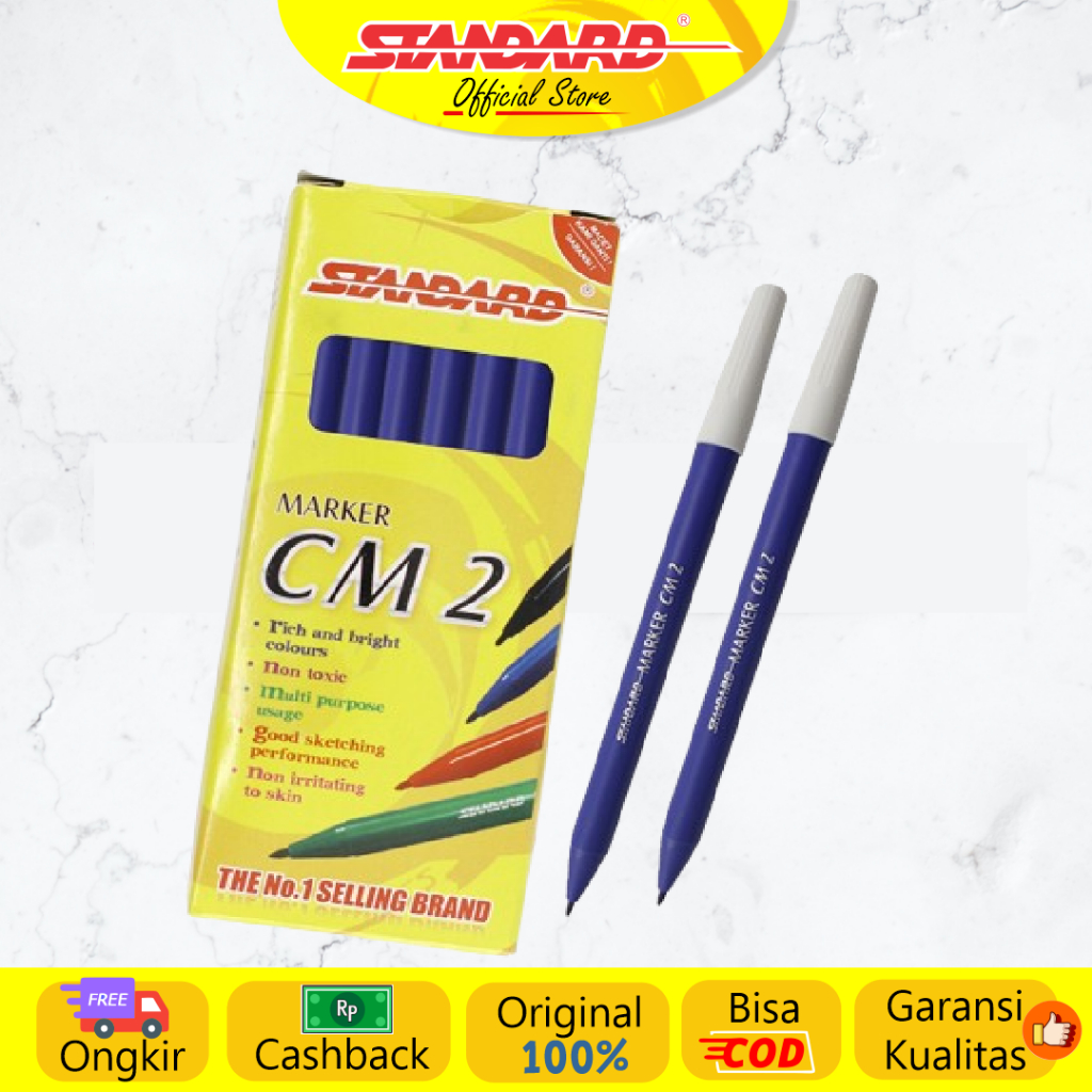 Standard - Marker CM 2 ( Spidol / Coloring ) (3)