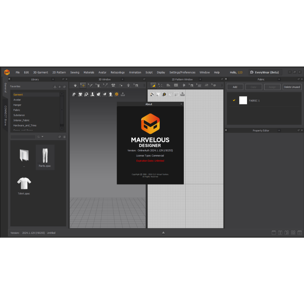 Jual Marvelous Designer Enterprise Full Version Software 3D Designer ...