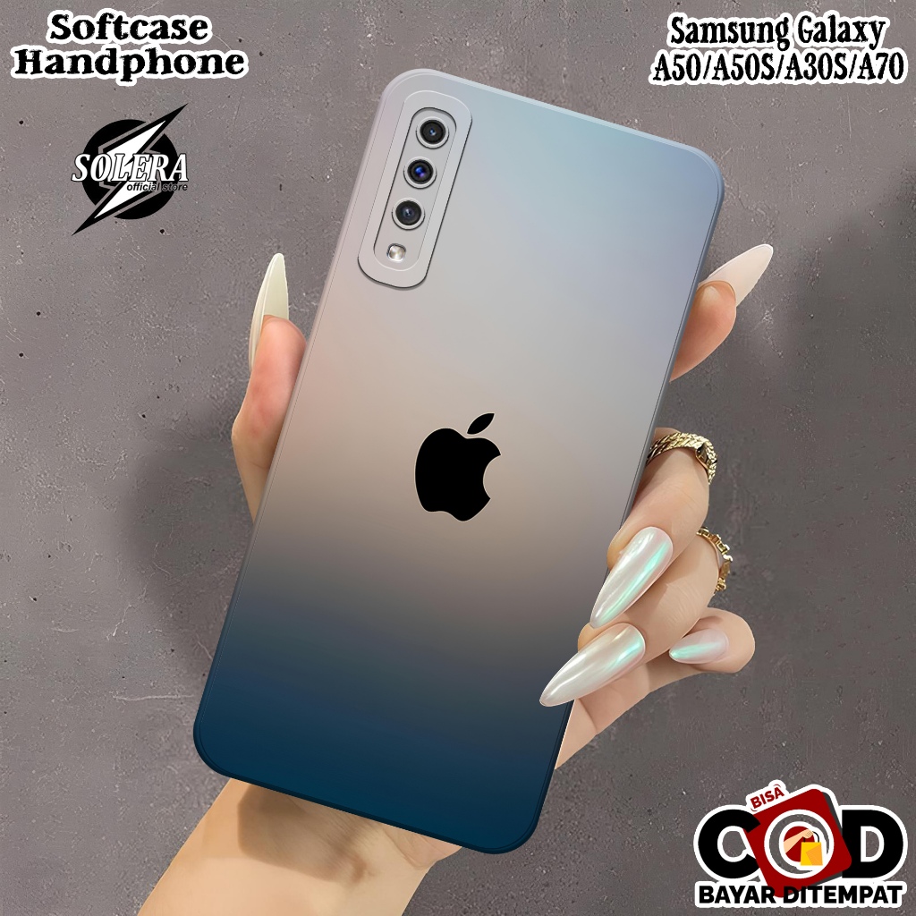 A50 Back Cover Phone Case For Galaxy A50 Jual Case Samsung Galaxy - Main Image