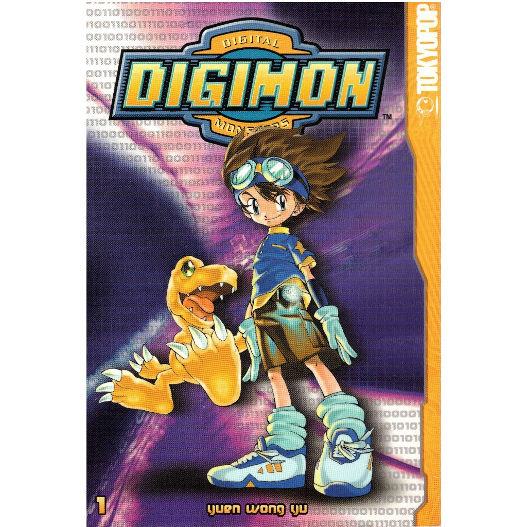 Jual Manga Digimon Adventure by Yuen Wong Yu Vol 1-5 | Manga English ...