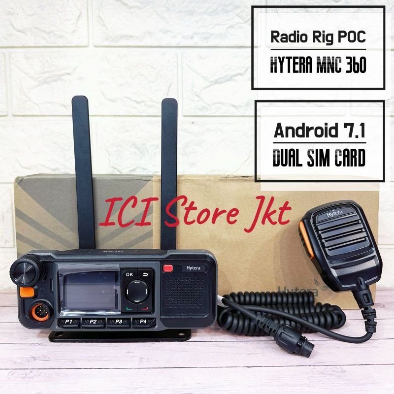 Jual Radio Rig Hytera MNC 360 / Radio Rig POC Hytera / Hytera MNC 360 ...