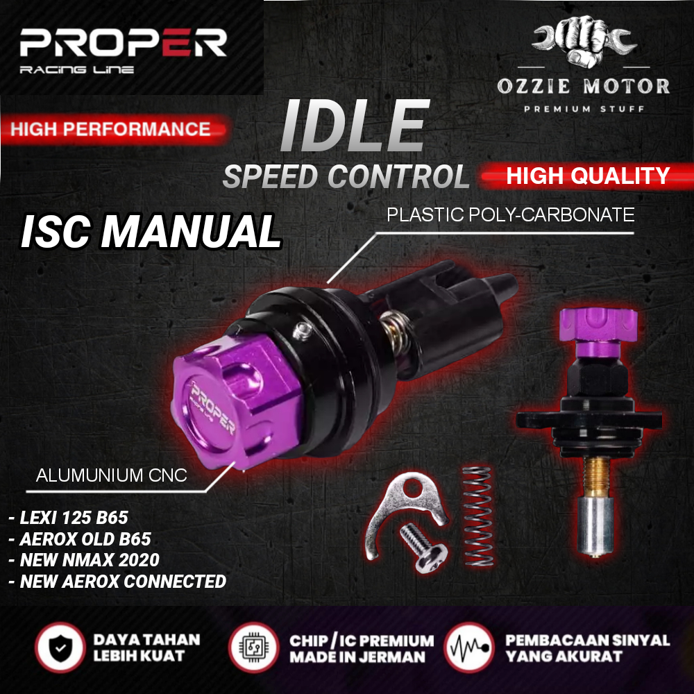 Jual SENSOR CPO ISC PROPER RACING LINE IDLE SCREW CONTROL SETELAN ...