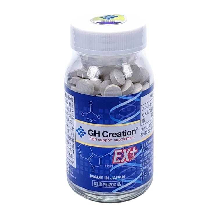 Jual GH Creation EX Height Supplement Bones 270 Tablets original Japan ...