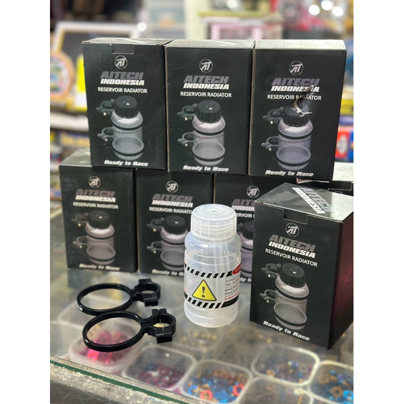 Jual TABUNG RADIATOR RESERVOIR UNIVERSAL AITECH NINJA MX VIXION NMAX ...