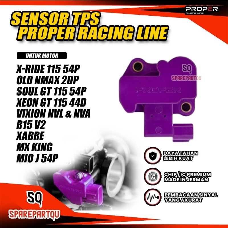 Jual Sensor TPS Nmax Old Vixion NVL NVA R15 V2 Jupiter MxKing MX 150 ...