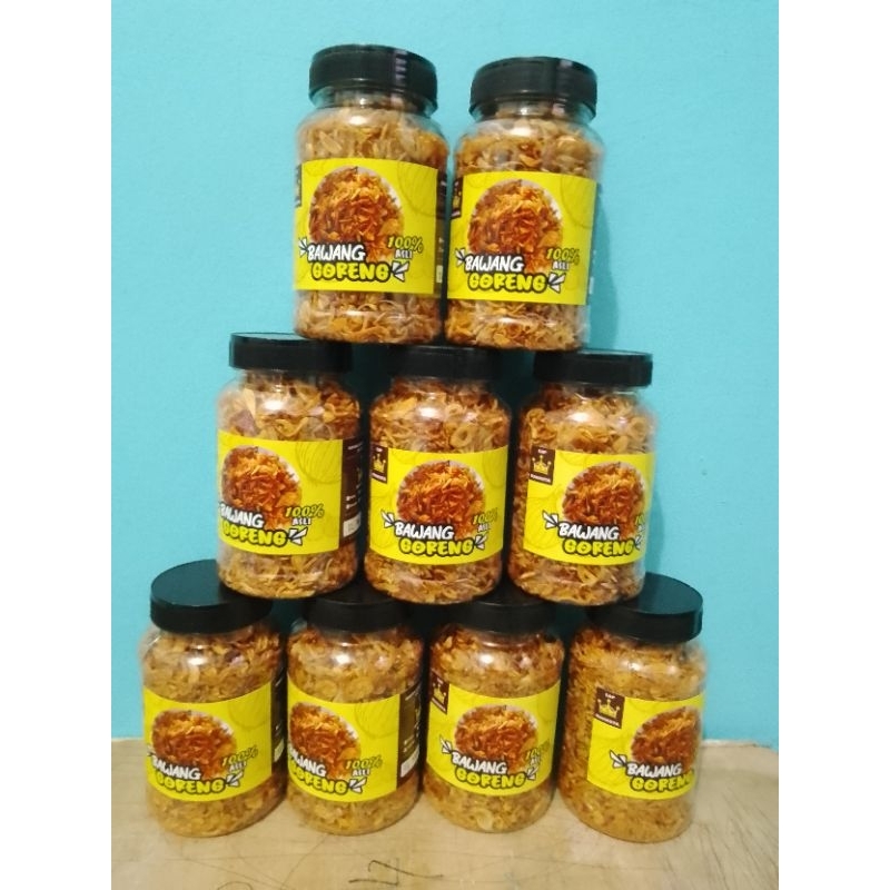 Jual Bawang Goreng Cap Mahkota 100% bawang asli, renyah, gurih dan ...