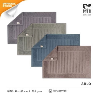 Keset Kaki Morning Whistle - Arlo / Keset Kamar Mandi / Keset Handuk / Bath Mat 40 x 60 cm