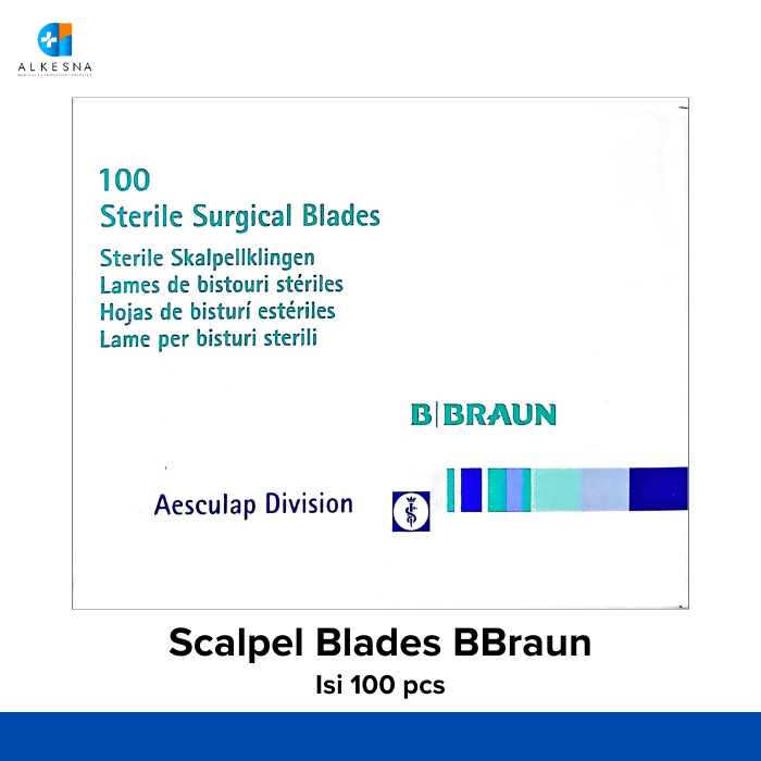 Jual B Braun Sterile Surgical Blades / Pisau Bedah Bisturi | Shopee ...