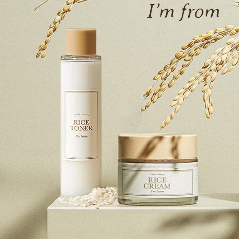 Jual I'm From Rice Cream 50ml / Im From Rice Cream / I'm From Rice ...