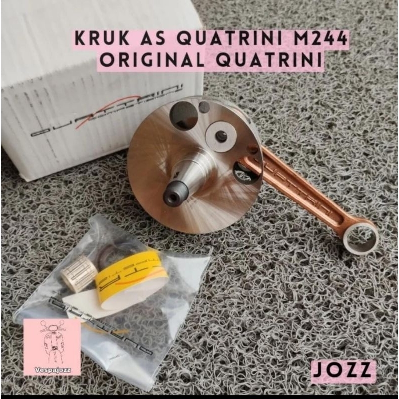 Jual Kruk as Quattrini 244 utk Blok Set Quattrini M244 | Shopee Indonesia